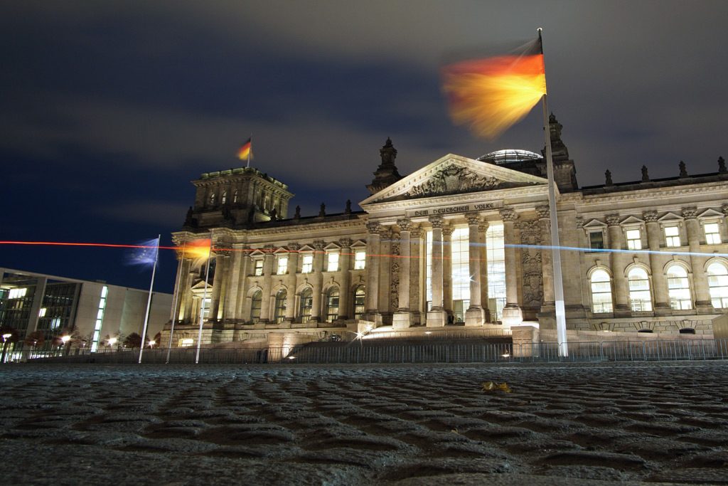 Bundestag in Berlin