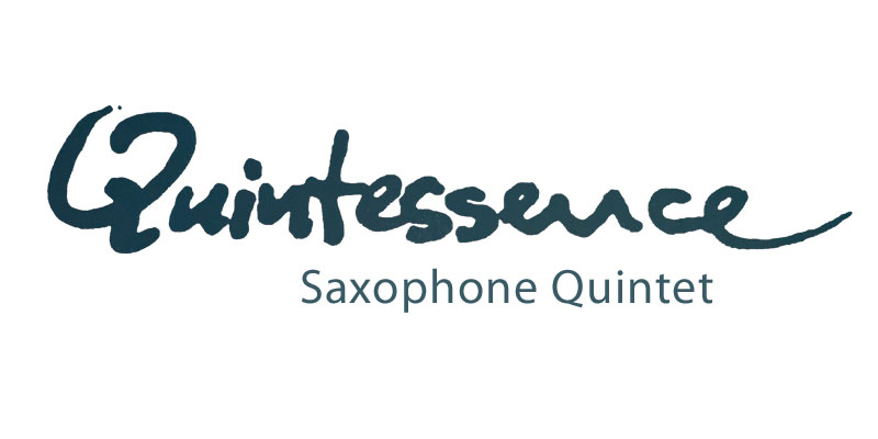 Logo Quintessence Saxophone Quintet