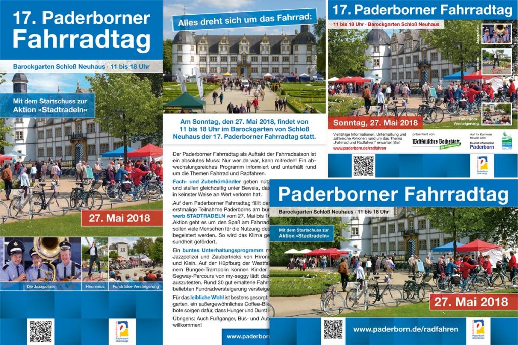 Plakate und Flyer