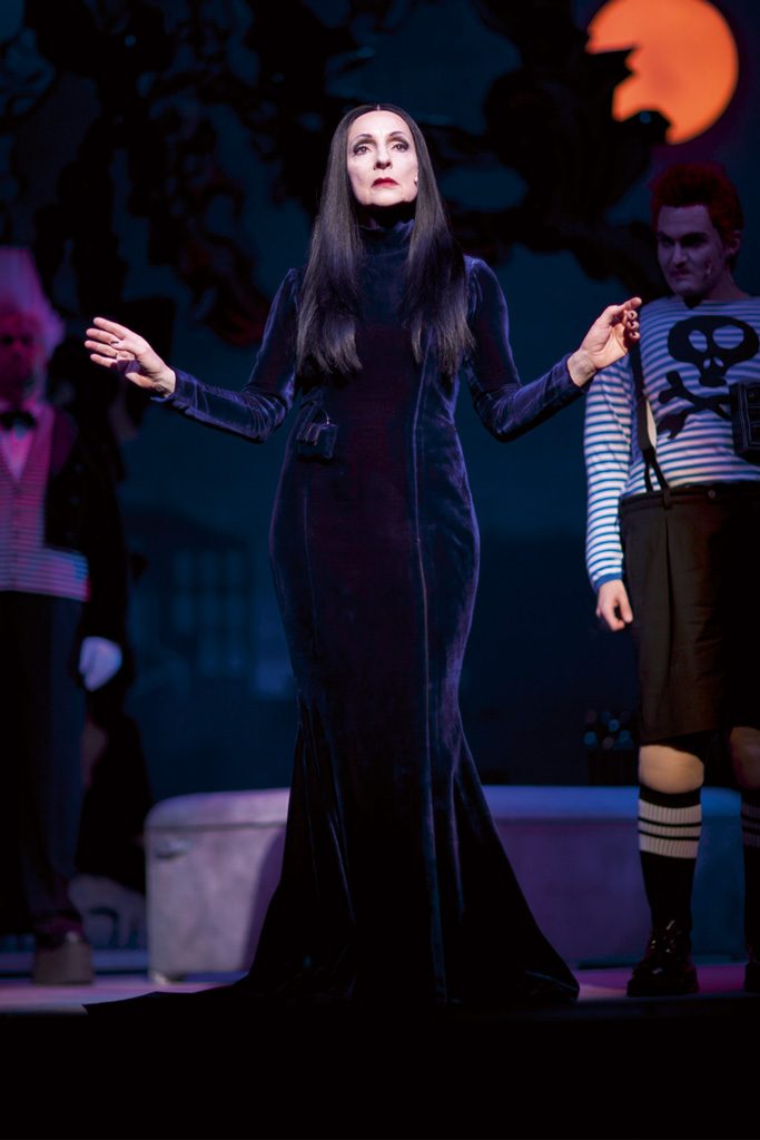 Szene aus »The Addams Family«, Landestheater Detmold