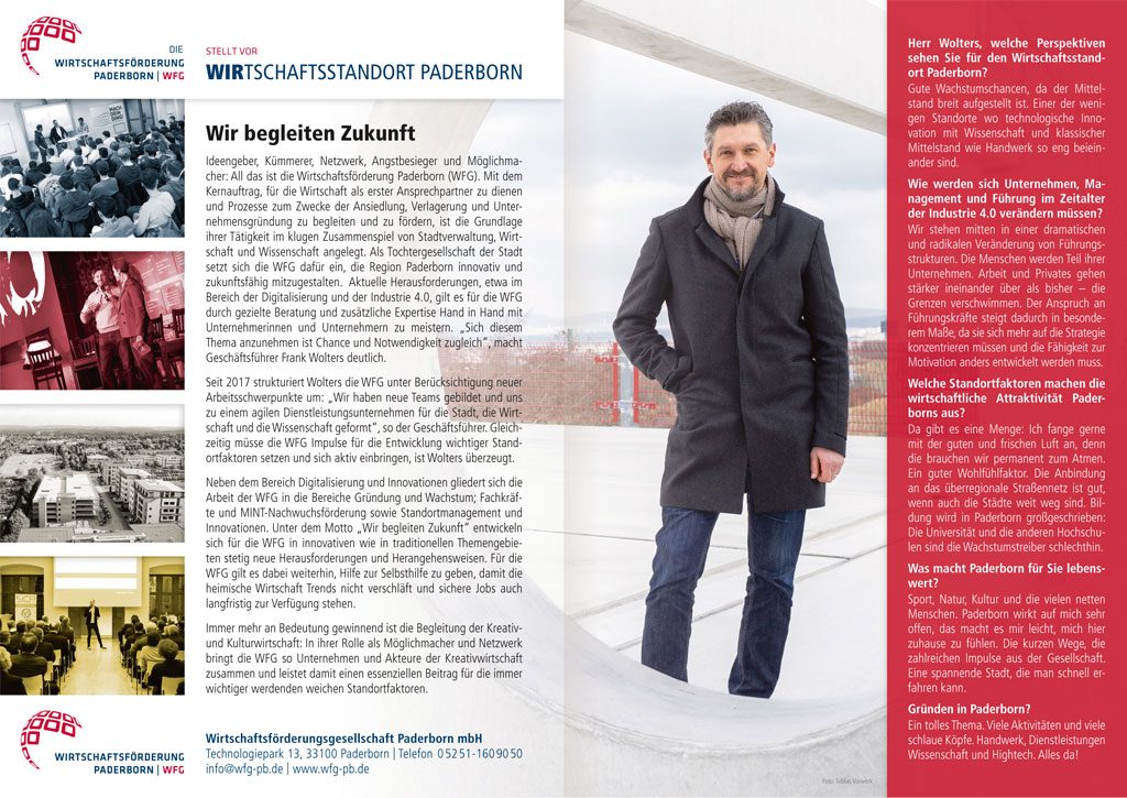 Advertorial Wirtschaftsförderungsgesellschaft Paderborn